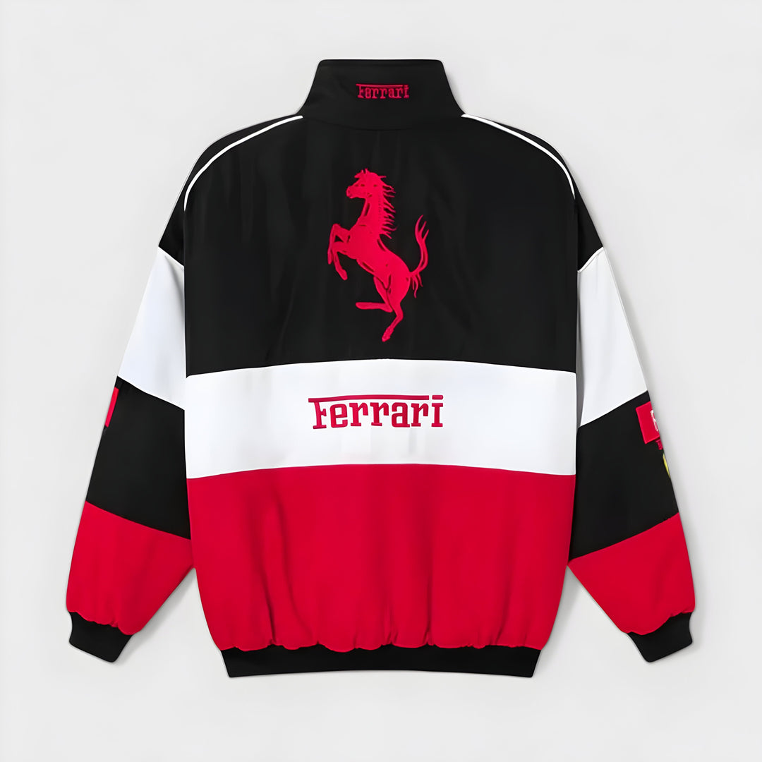 Eva | Vintage Rennsport Jacke Unisex - Elle Zürich