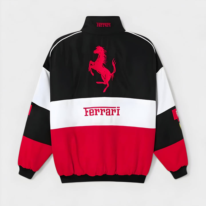 Eva | Vintage Rennsport Jacke Unisex - Elle Zürich