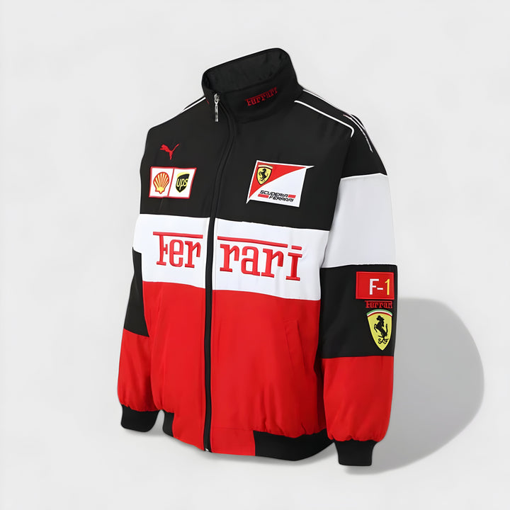 Eva | Vintage Rennsport Jacke Unisex - Elle Zürich