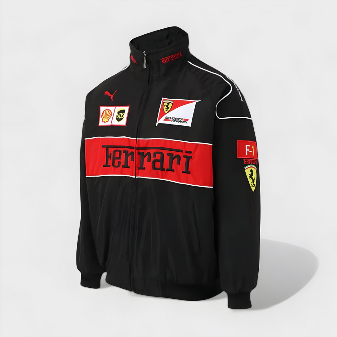 Eva | Vintage Rennsport Jacke Unisex - Elle Zürich