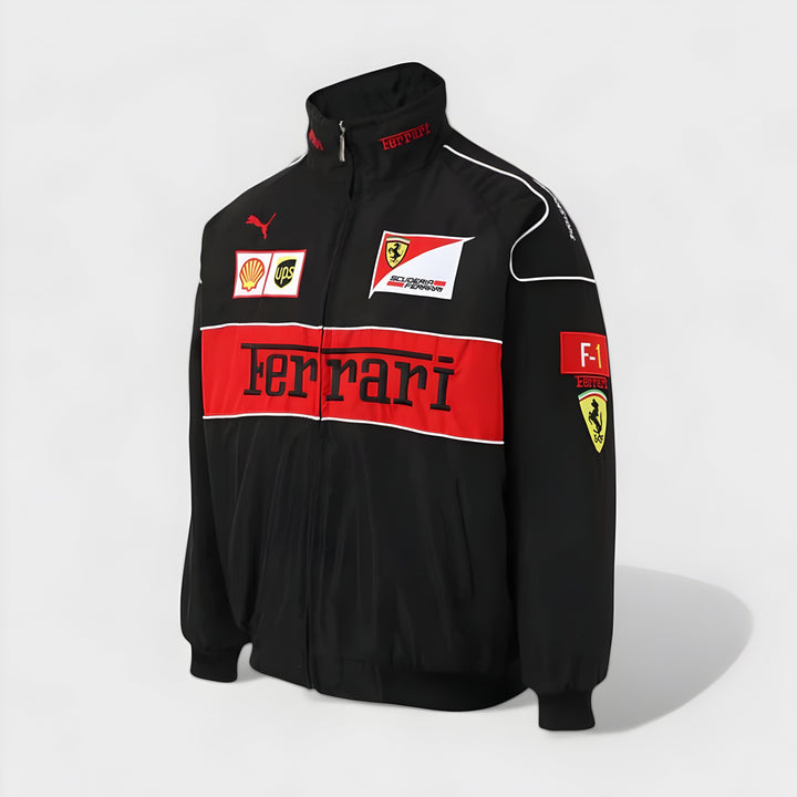 Eva | Vintage Rennsport Jacke Unisex - Elle Zürich