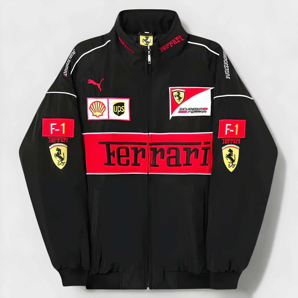 Eva | Vintage Rennsport Jacke Unisex - Elle Zürich