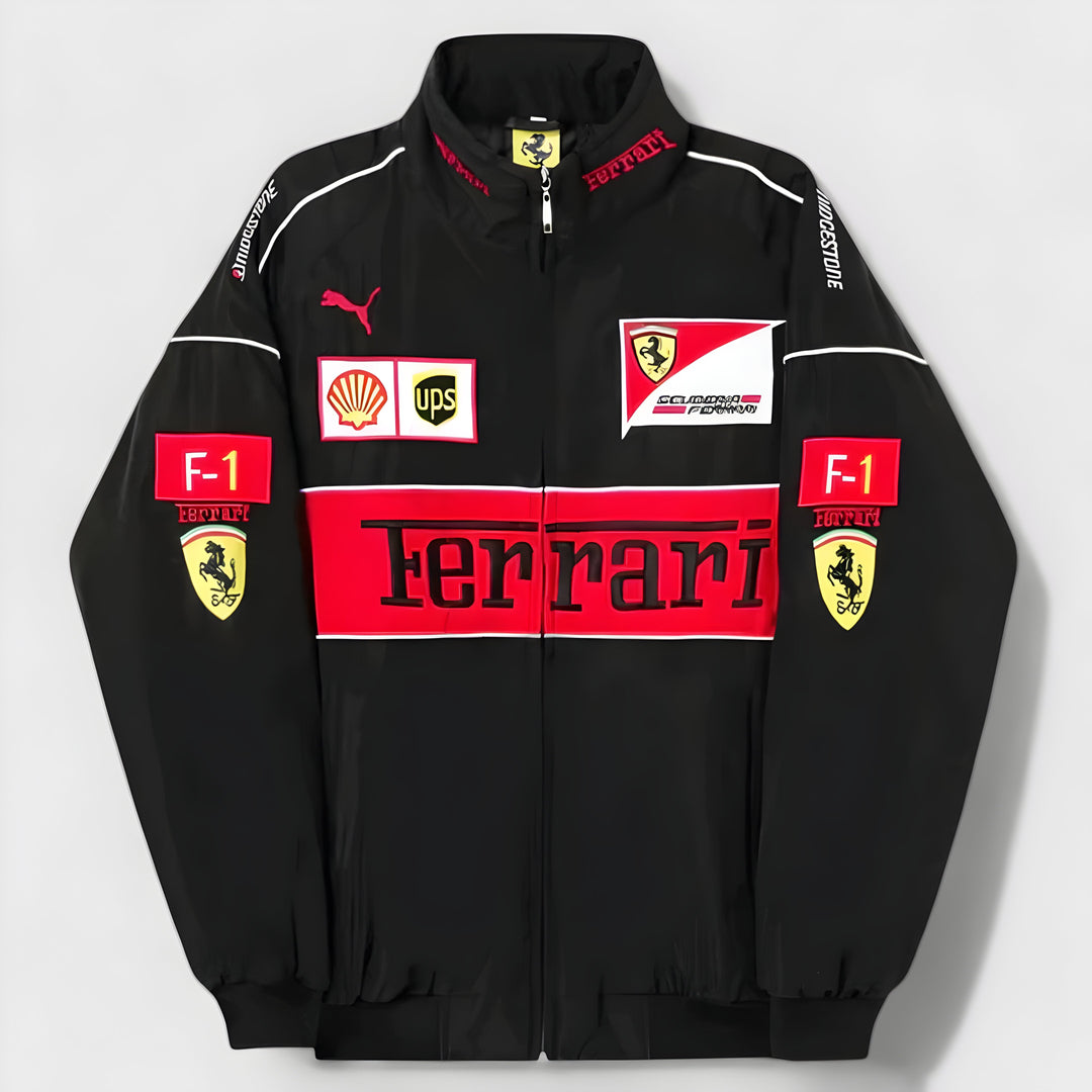 Eva | Vintage Rennsport Jacke Unisex - Elle Zürich