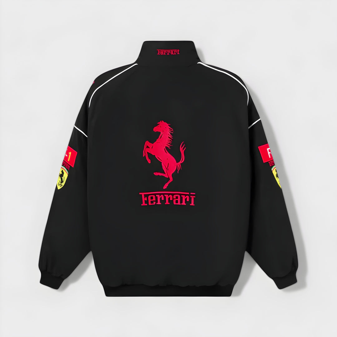 Eva | Vintage Rennsport Jacke Unisex - Elle Zürich