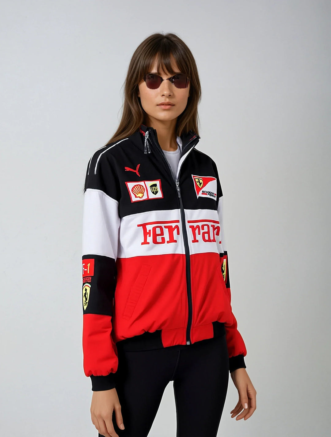 Eva | Vintage Rennsport Jacke Unisex - Elle Zürich