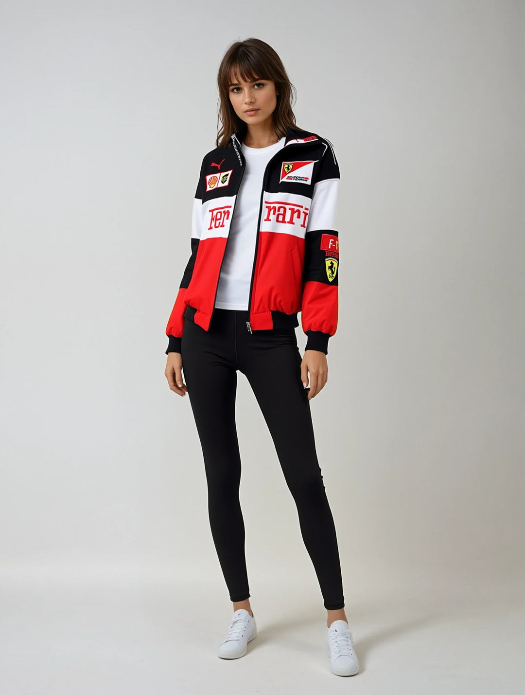Eva | Vintage Rennsport Jacke Unisex - Elle Zürich