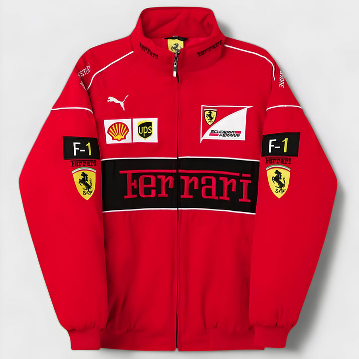 Eva | Vintage Rennsport Jacke Unisex - Elle Zürich