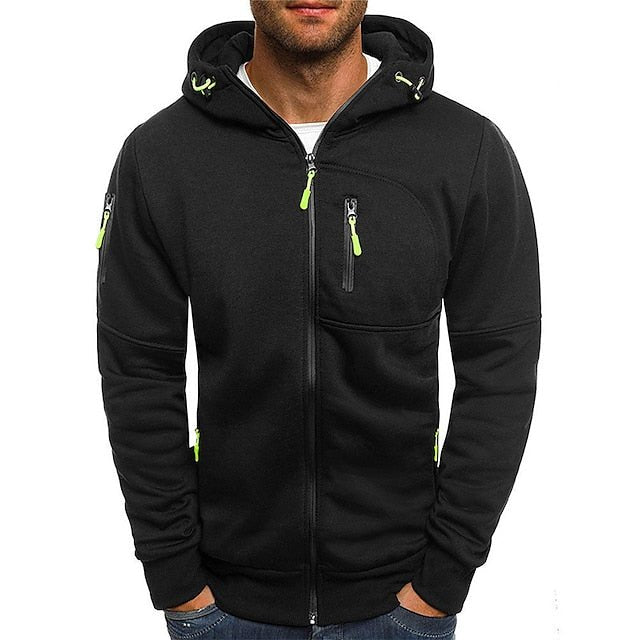 Friedrich | Lässiger und stilvoller Zip-Hoodie - Elle Zürich