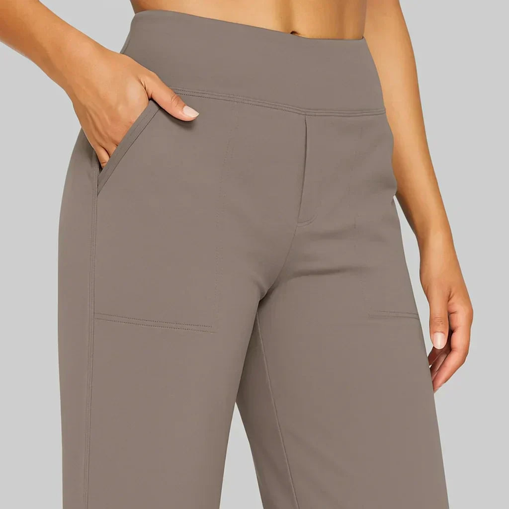 Calista | Damen Weit-Leg Hosen für Freizeit