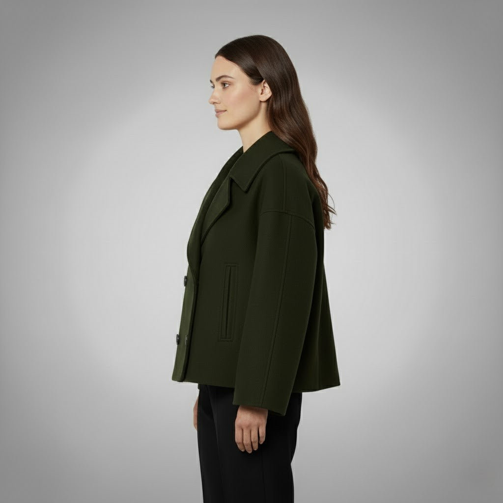 Magdalena | Eleganter Kurzmantel für Damen