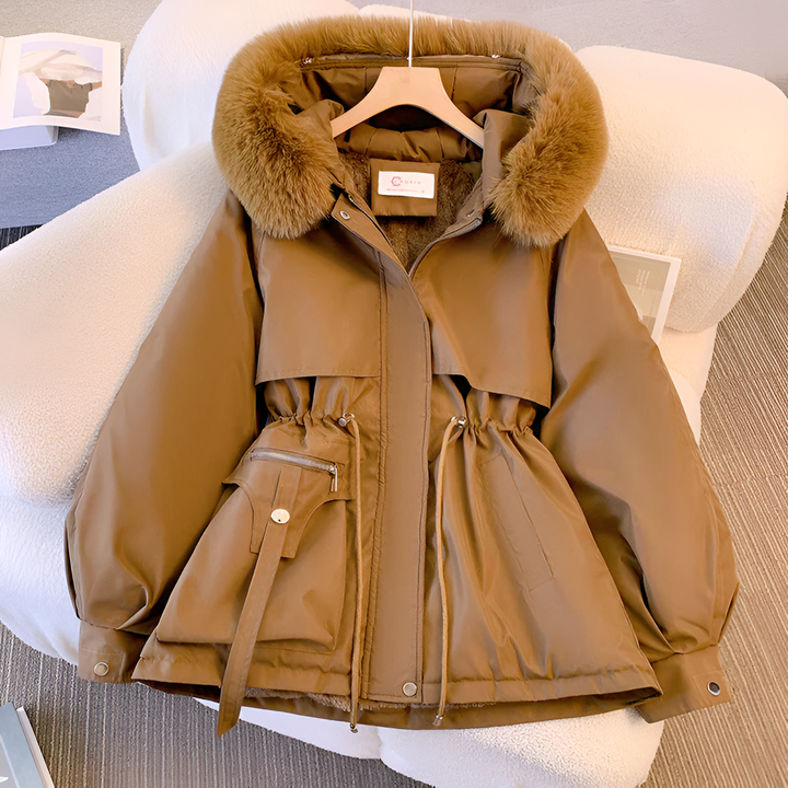 Helga | Eleganter Wintermantel für Damen - Elle Zürich