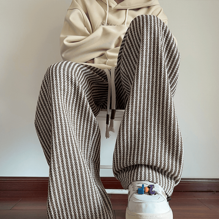 Michael | Herren Sommer Casual Hose mit Falten und Komfort - Elle Zürich