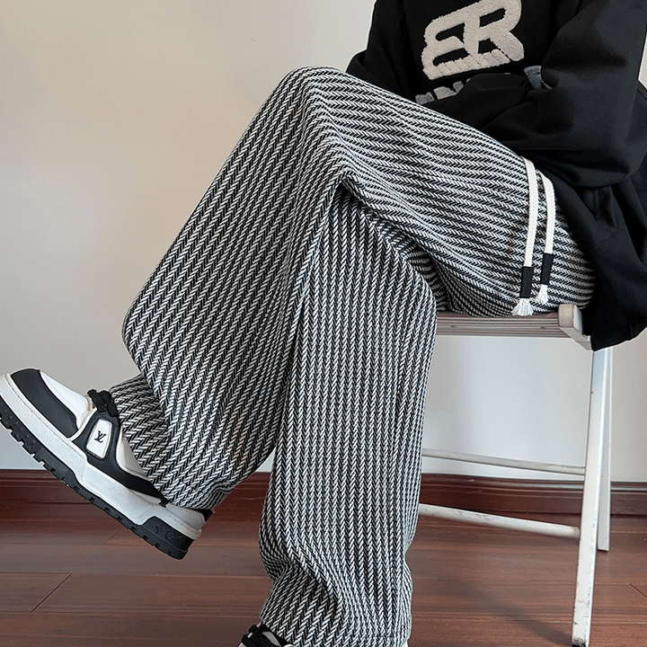 Michael | Herren Sommer Casual Hose mit Falten und Komfort - Elle Zürich