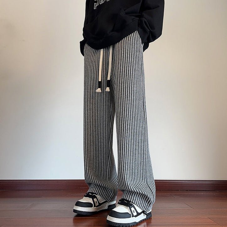 Michael | Herren Sommer Casual Hose mit Falten und Komfort - Elle Zürich