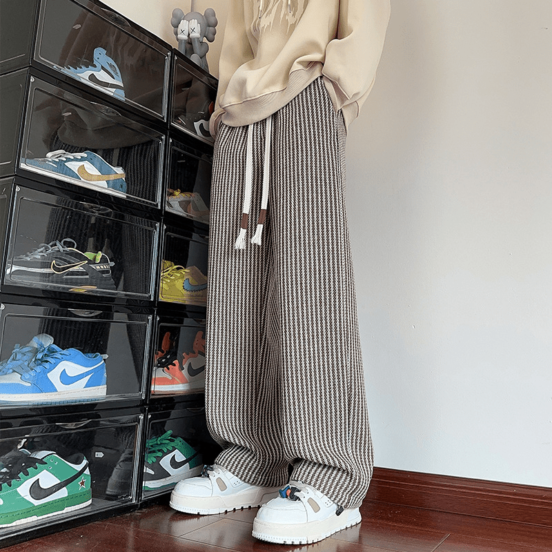Michael | Herren Sommer Casual Hose mit Falten und Komfort - Elle Zürich
