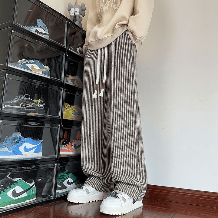 Michael | Herren Sommer Casual Hose mit Falten und Komfort - Elle Zürich
