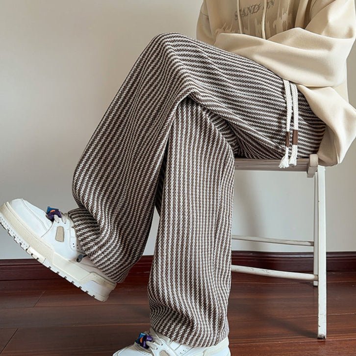Michael | Herren Sommer Casual Hose mit Falten und Komfort - Elle Zürich