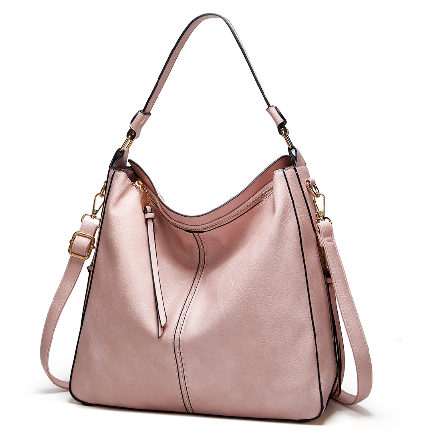 Jacqueline | Elegante Klassische Ledertasche