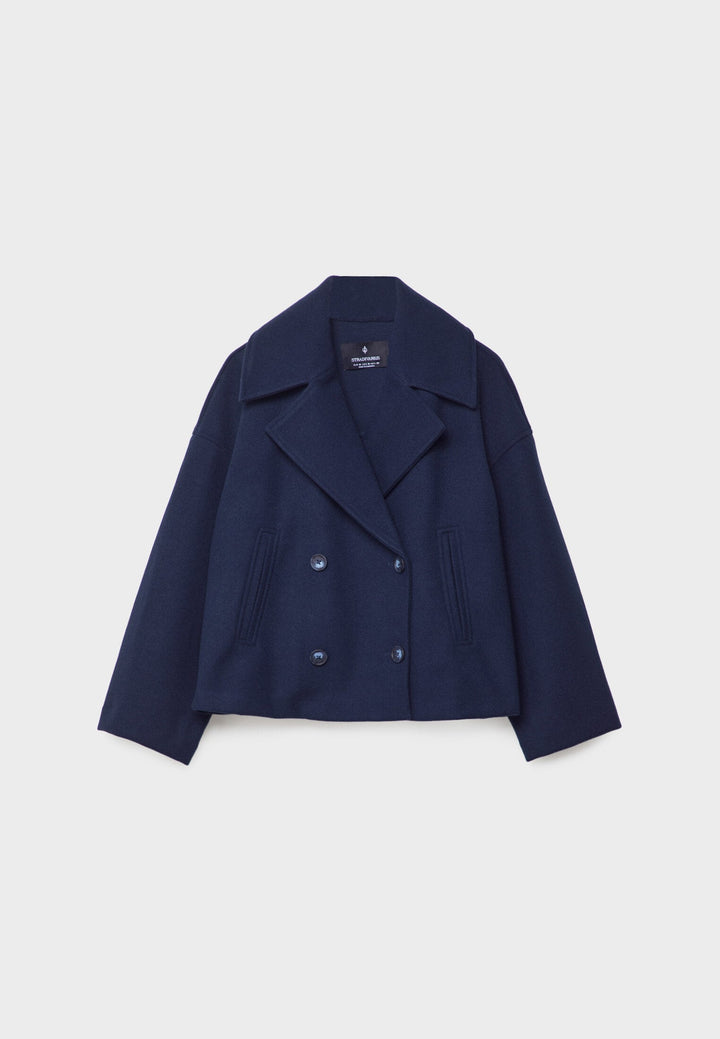 Karin | Eleganter Kurzmantel für Damen - Elle Zürich