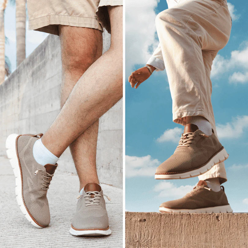 Lyon | Komfortable Schuhe für Herren mit Atmungsaktivität - Elle Zürich