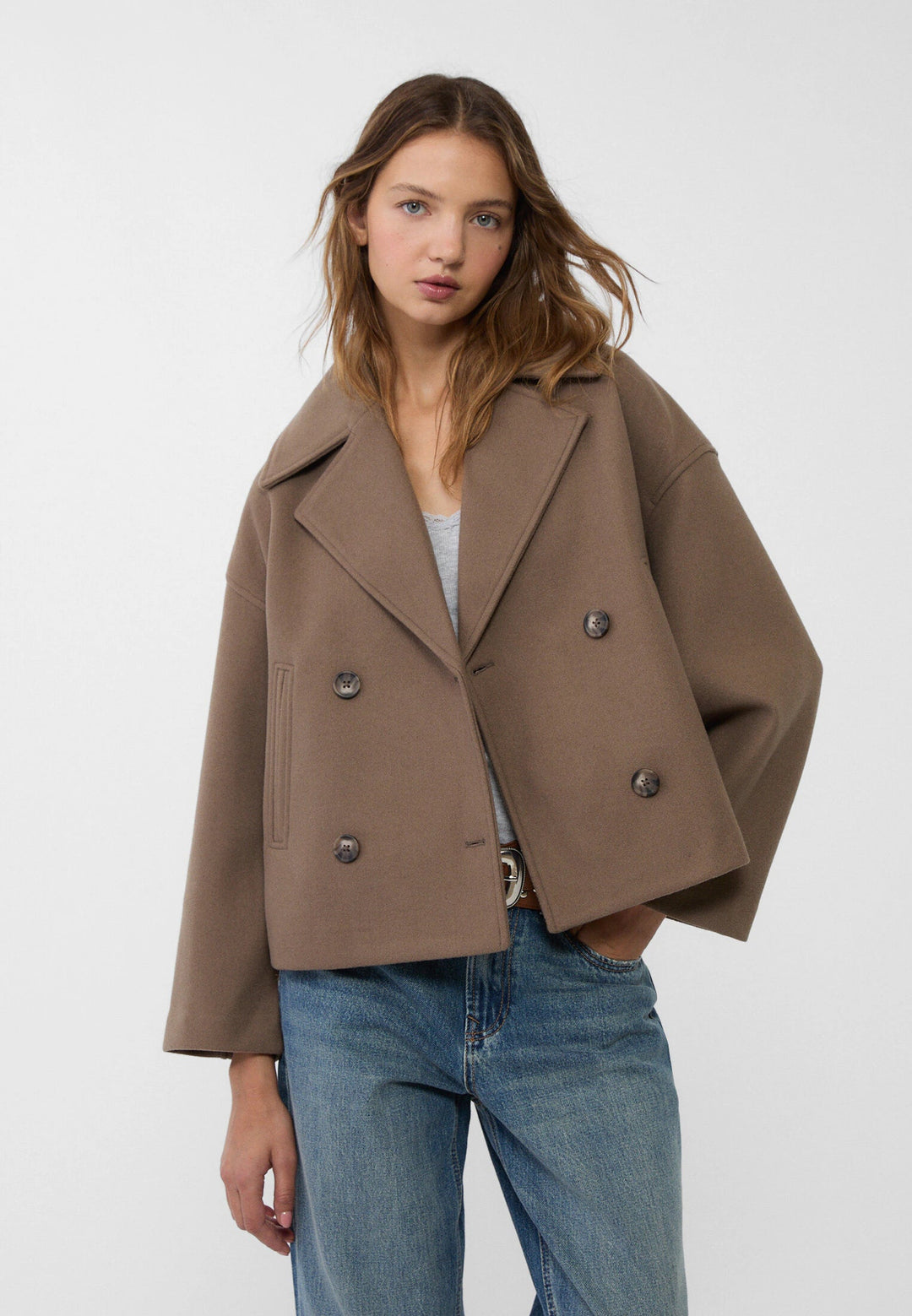 Karin | Eleganter Kurzmantel für Damen - Elle Zürich