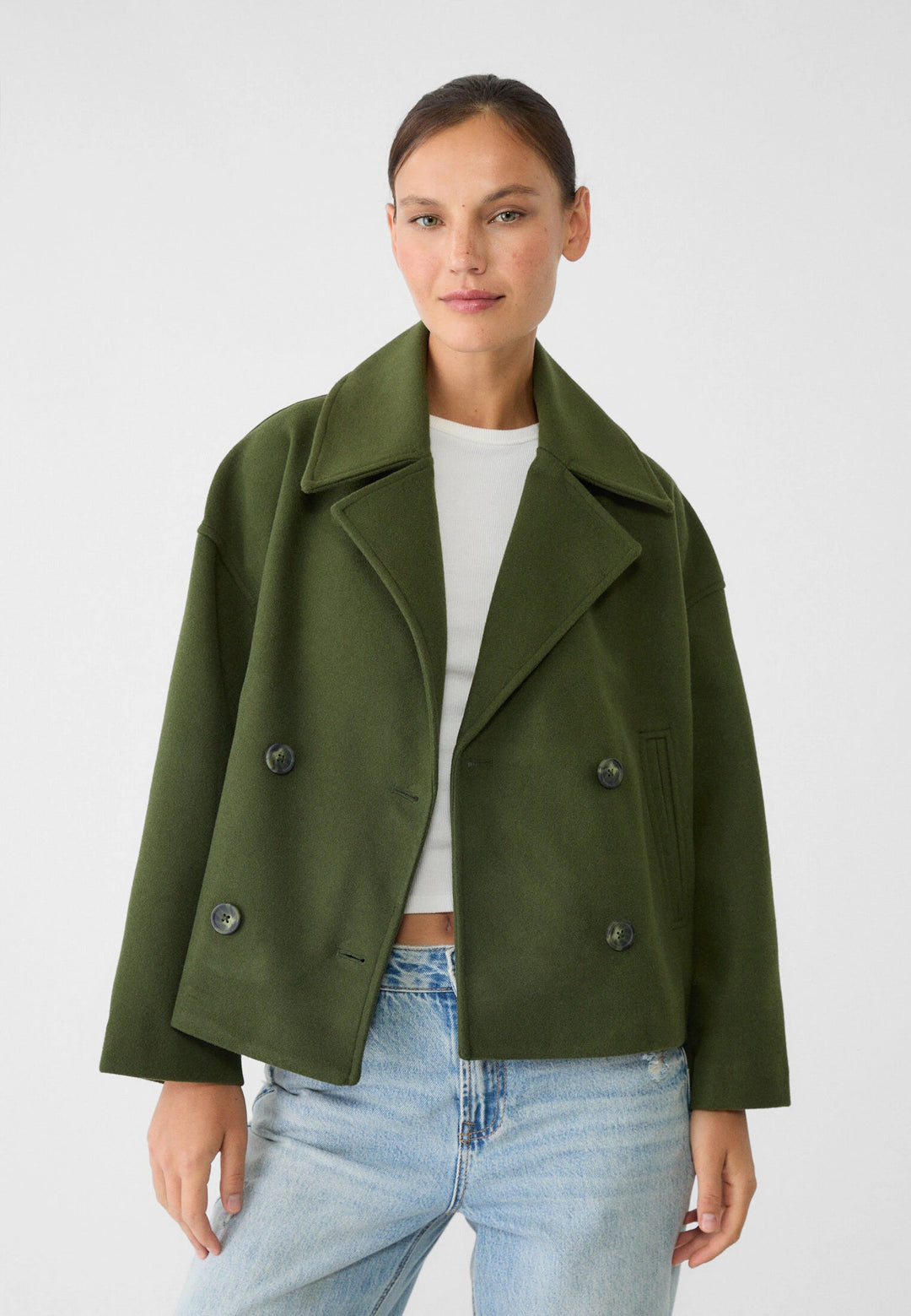 Karin | Eleganter Kurzmantel für Damen - Elle Zürich