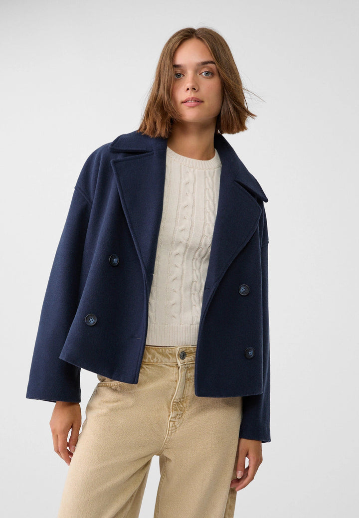 Karin | Eleganter Kurzmantel für Damen - Elle Zürich