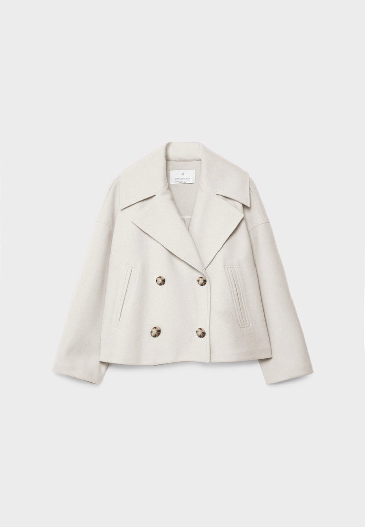 Karin | Eleganter Kurzmantel für Damen - Elle Zürich