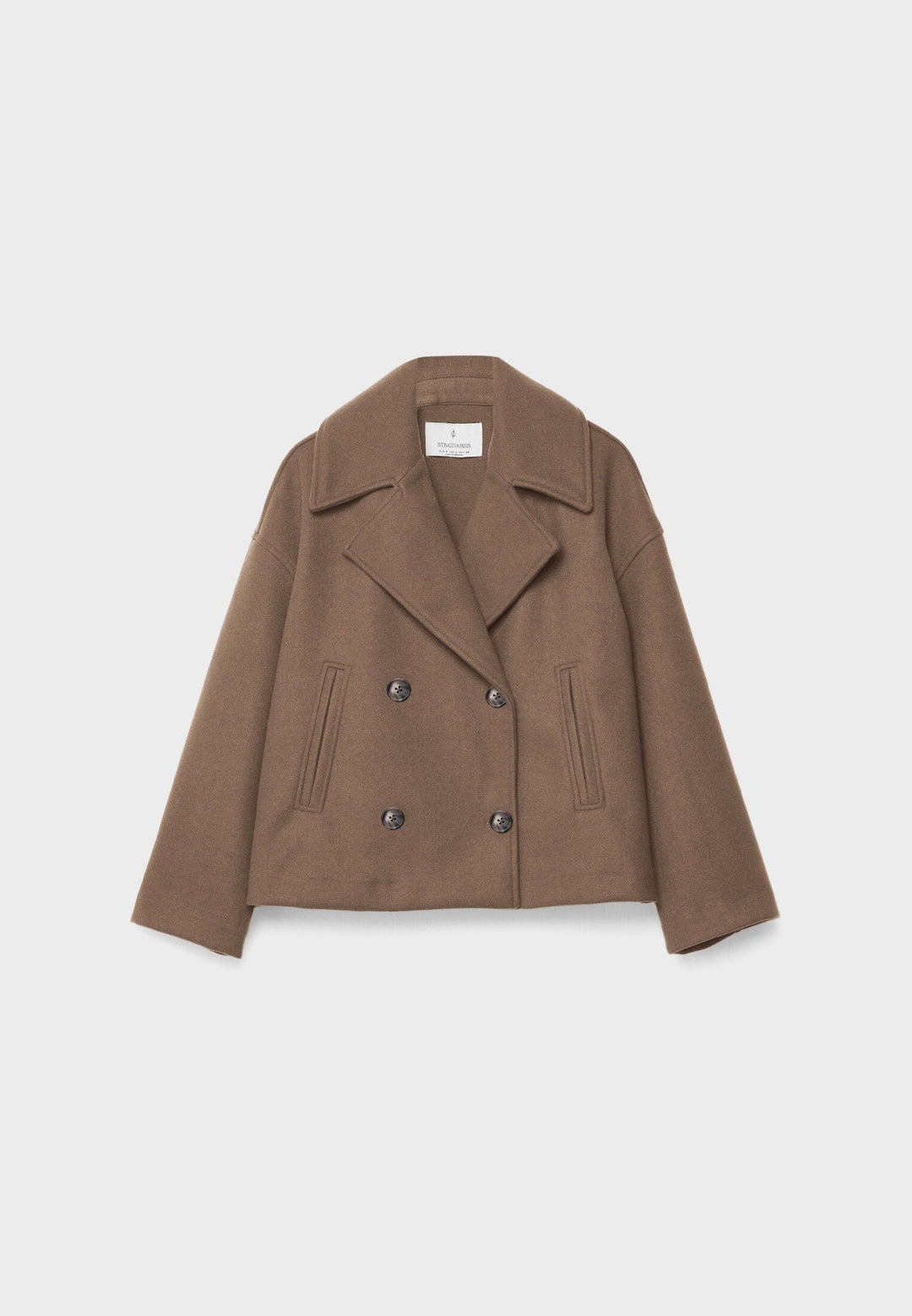Karin | Eleganter Kurzmantel für Damen - Elle Zürich