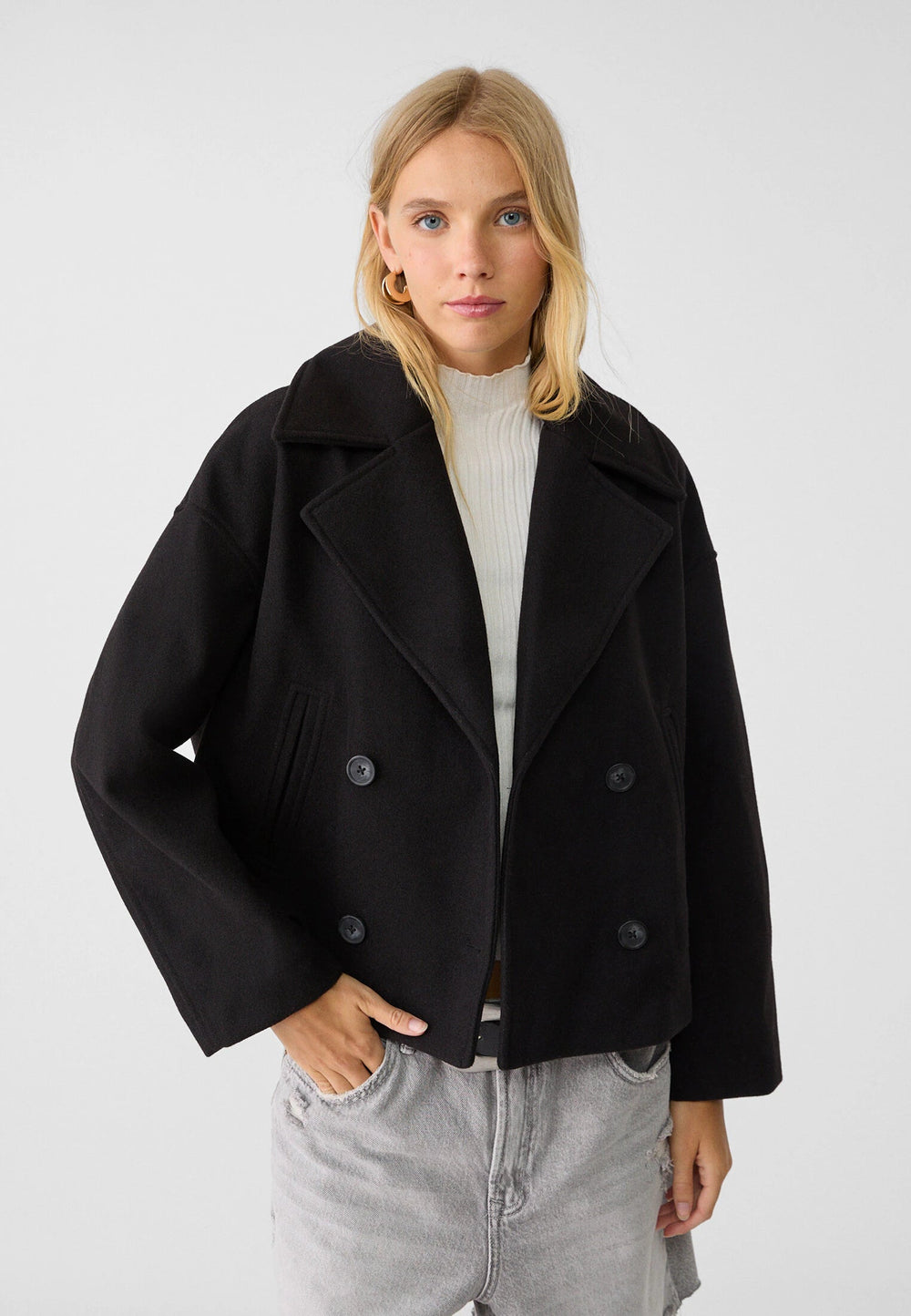 Karin | Eleganter Kurzmantel für Damen - Elle Zürich