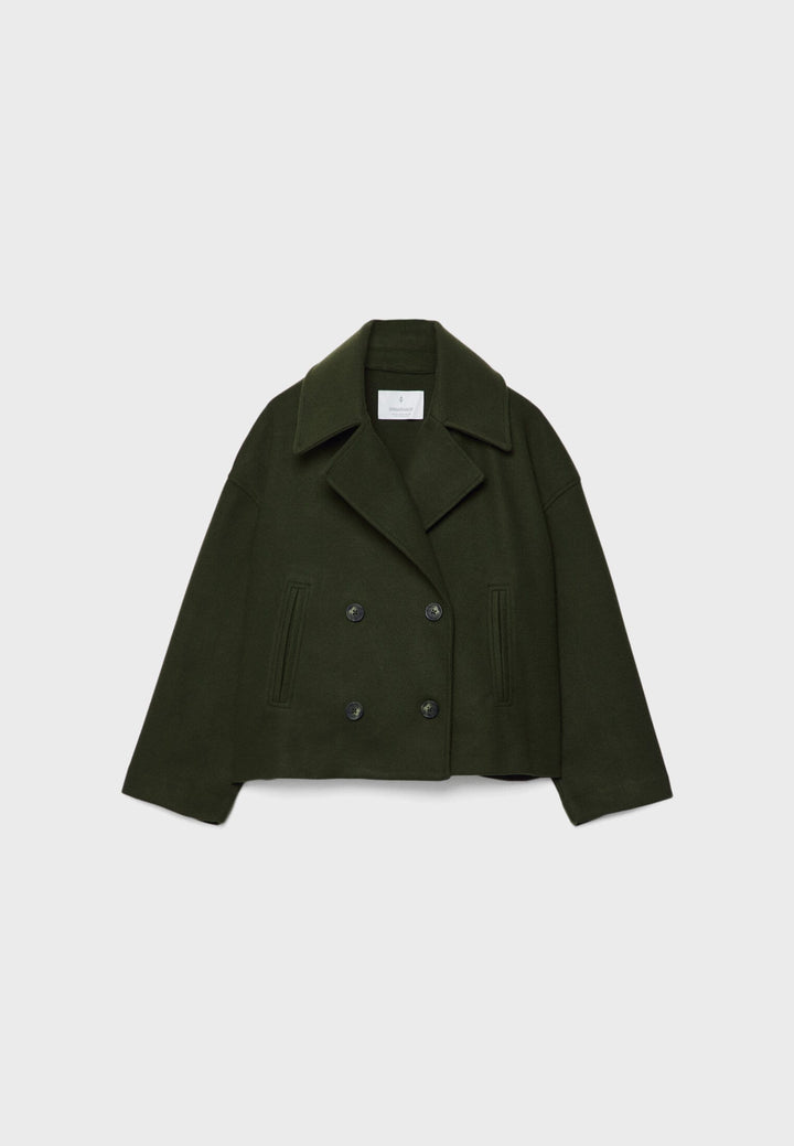 Karin | Eleganter Kurzmantel für Damen - Elle Zürich