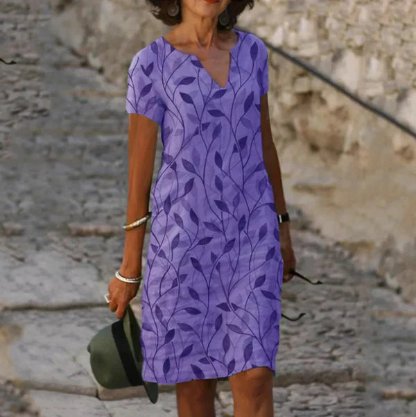 Barbara | Stilvolles und Bequemes Sommerkleid - Elle Zürich