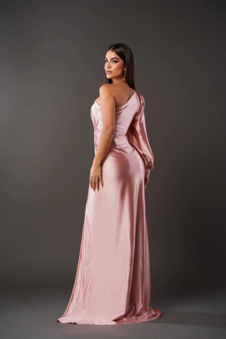 Theresa | Elegantes Abendkleid mit Ein-Schulter-Design - Elle Zürich
