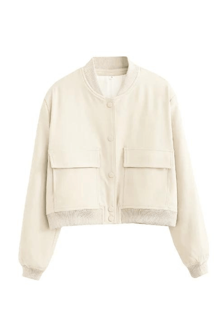 Karla | Elegante Kurze Übergangsjacke - Elle Zürich