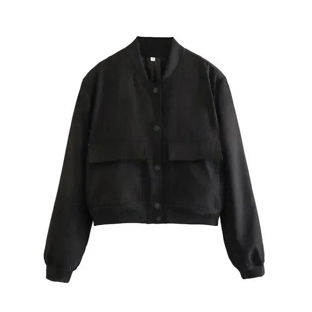 Karla | Elegante Kurze Übergangsjacke - Elle Zürich