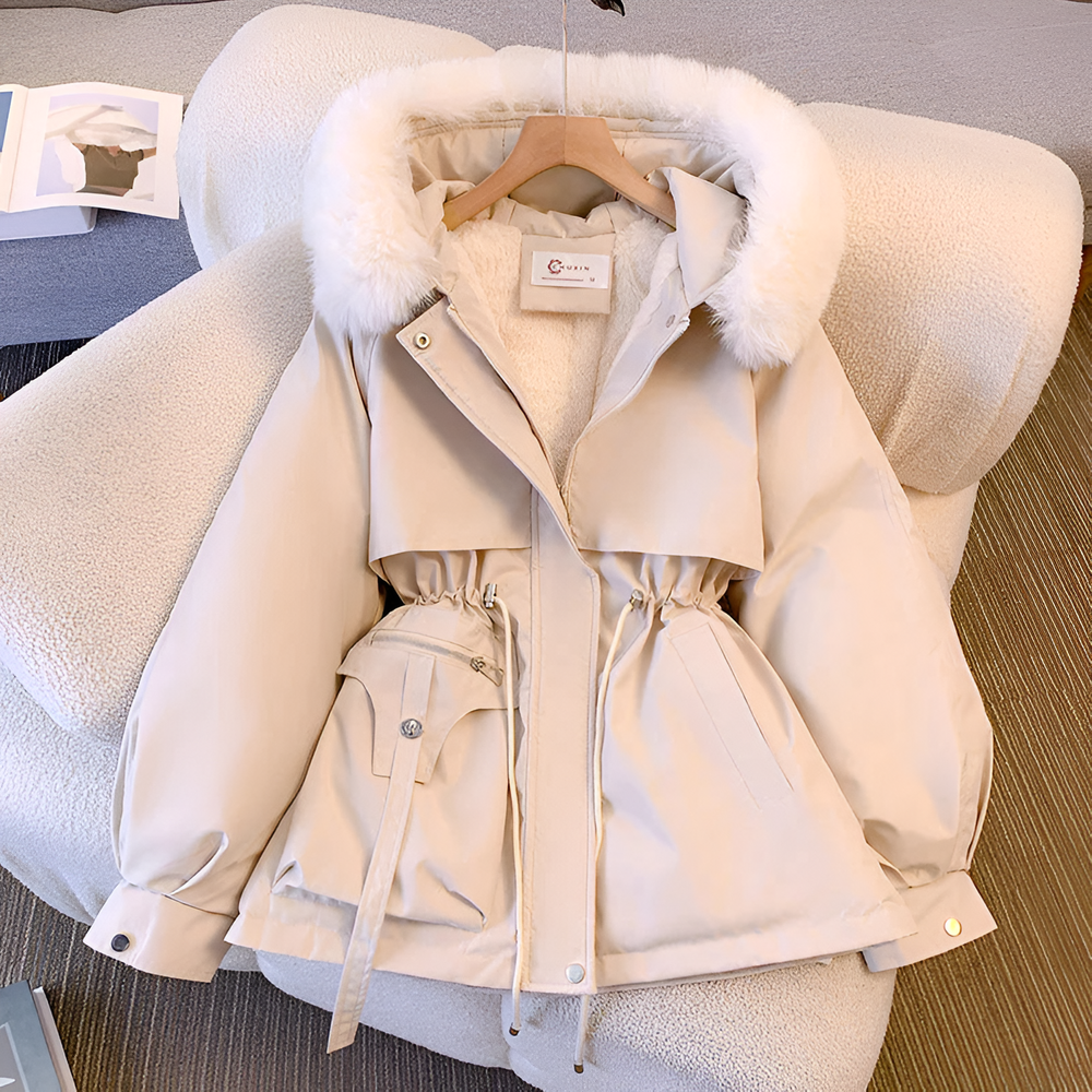 Helga | Eleganter Wintermantel für Damen - Elle Zürich