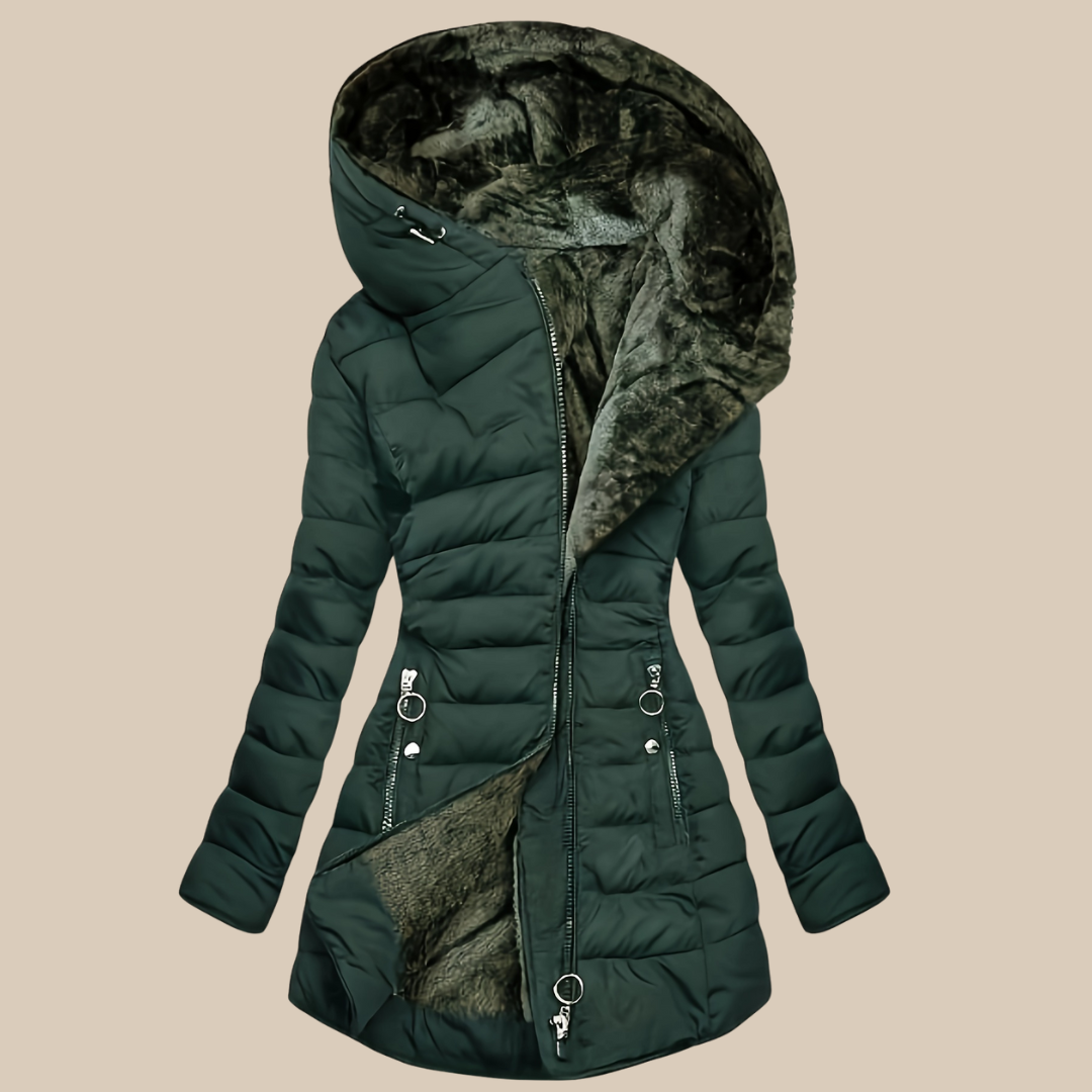 Evelyn | Cozy Autumn Jacket - Elle Zürich
