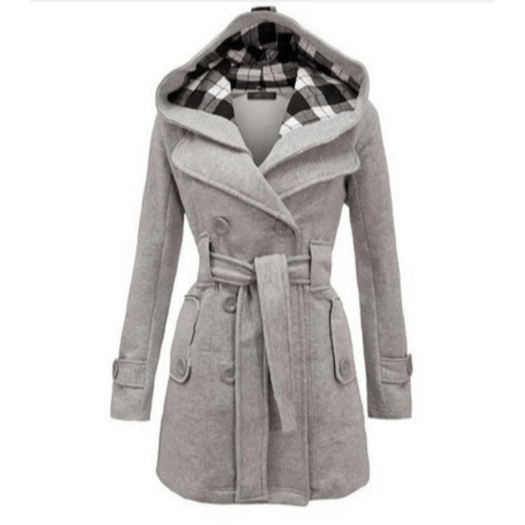 Rita | Bequeme Frühlingsjacke in Midilänge - Elle Zürich