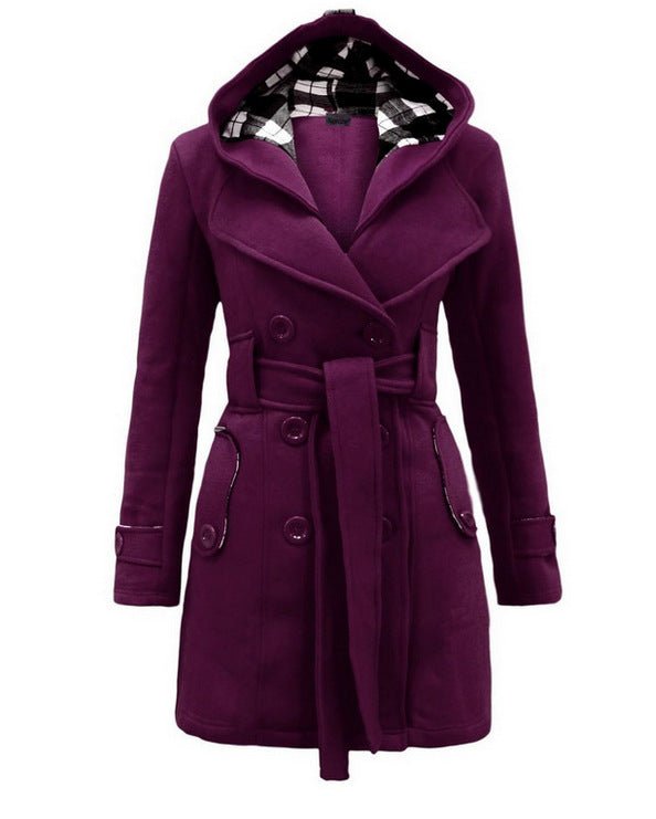 Rita | Bequeme Frühlingsjacke in Midilänge - Elle Zürich