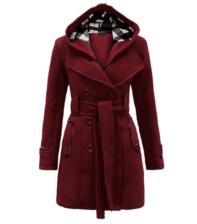Rita | Bequeme Frühlingsjacke in Midilänge - Elle Zürich