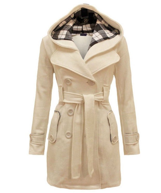 Rita | Bequeme Frühlingsjacke in Midilänge - Elle Zürich