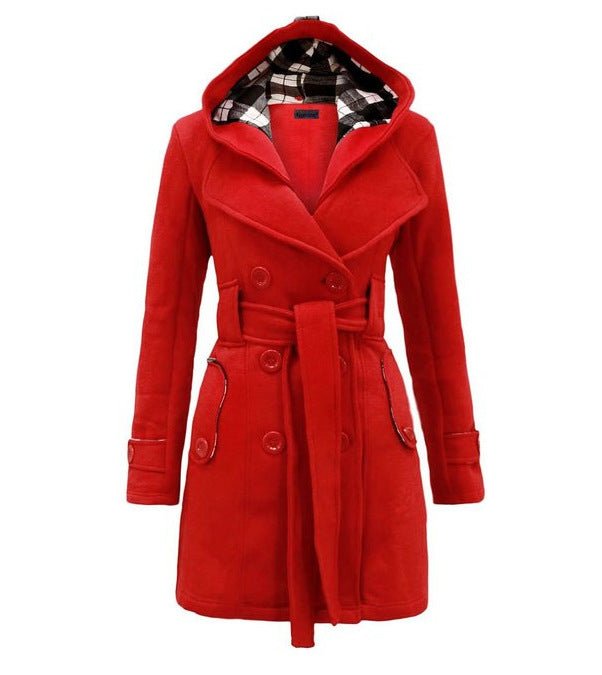 Rita | Bequeme Frühlingsjacke in Midilänge - Elle Zürich