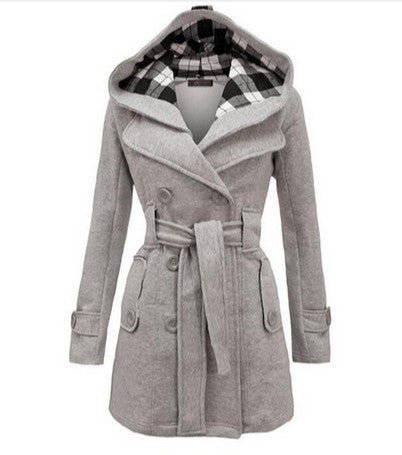 Rita | Bequeme Frühlingsjacke in Midilänge - Elle Zürich