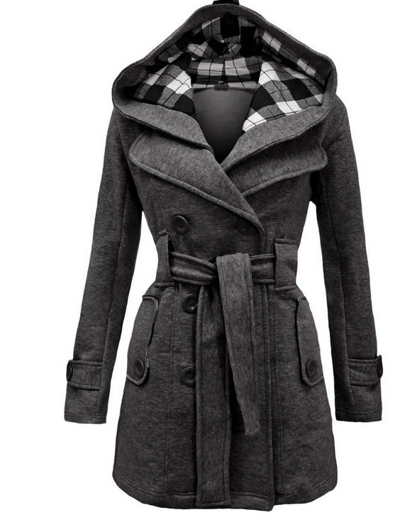 Rita | Bequeme Frühlingsjacke in Midilänge - Elle Zürich