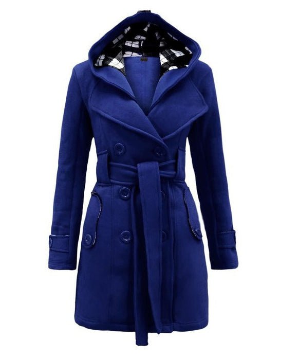 Rita | Bequeme Frühlingsjacke in Midilänge - Elle Zürich