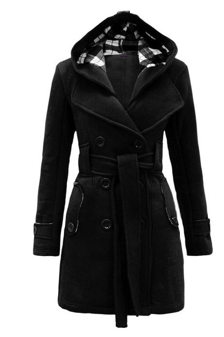 Rita | Bequeme Frühlingsjacke in Midilänge - Elle Zürich