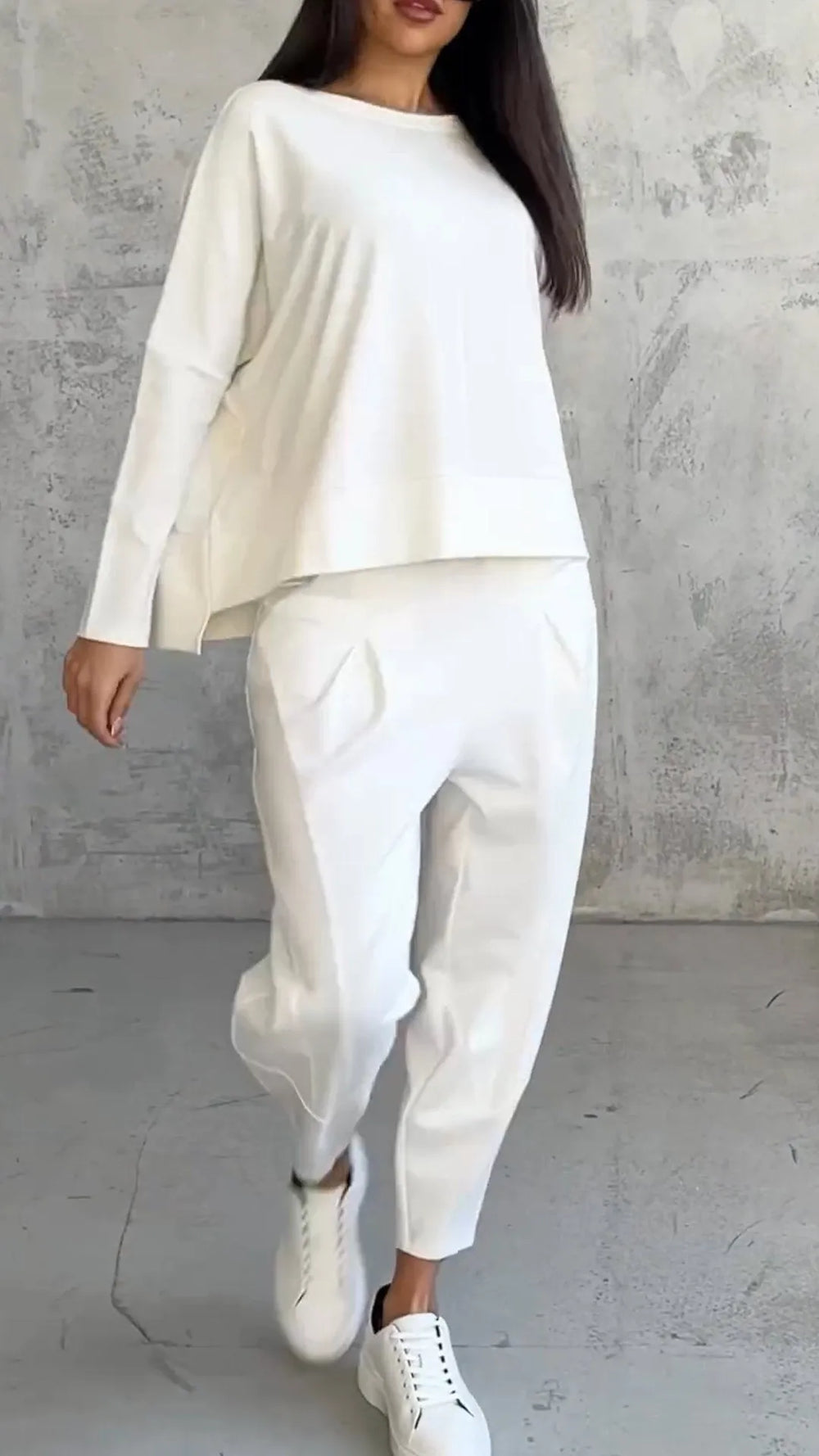 Doris | Damen Casual Zweiteiliges Loungewear Set - Elle Zürich