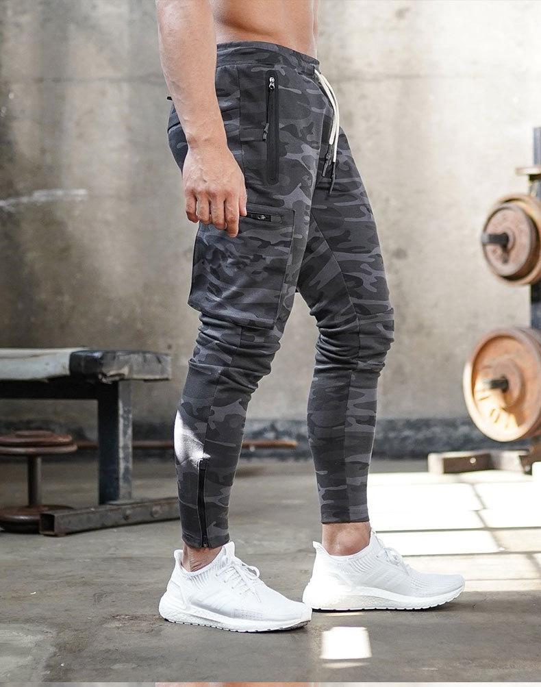 Jan | Herren Tapered Cargo Jogginghose mit Reißverschlusstaschen - Elle Zürich