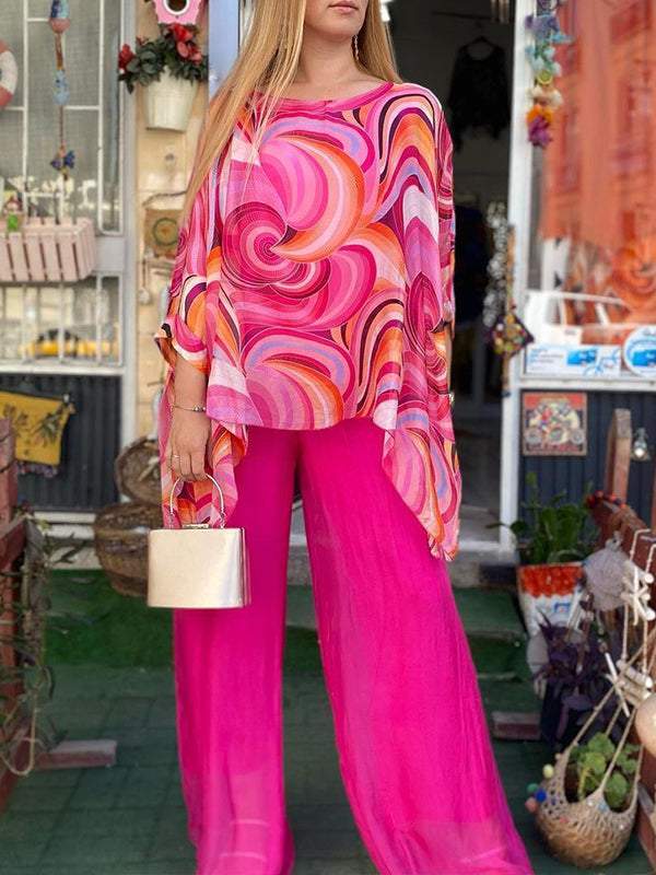 Lilian | Stylisches Zweiteiliges Set mit weiter Passform - Elle Zürich