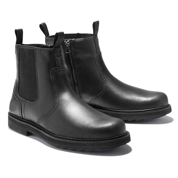 Patrick | Wasserabweisende Chelsea-Stiefel für Herren